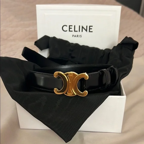 CELINE Star Ball Leather Belt- 70 ??❤️ il_1080xN.6477793091_8yhh.jpg main image 4